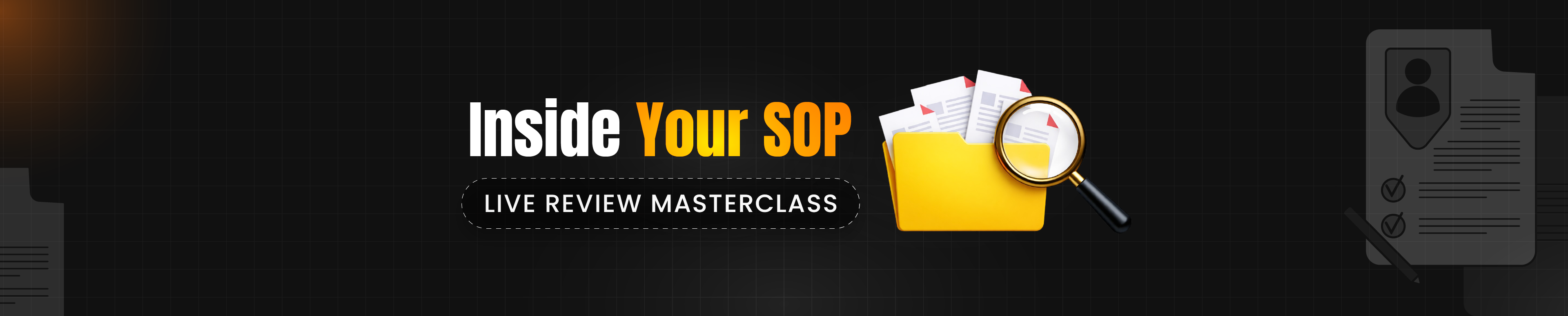 Inside Your Admit: How Top Universities Actually Read Your SOP & LOR